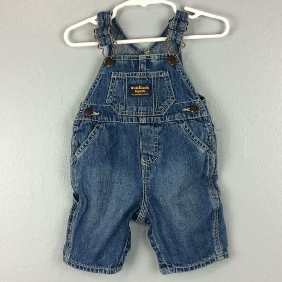 oshkosh bib overalls baby